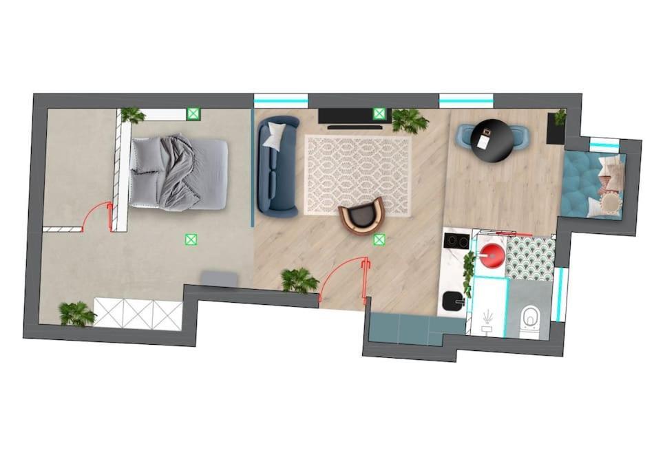 Atiquin Boutique En Pleno Centro Apartment Santander Ngoại thất bức ảnh