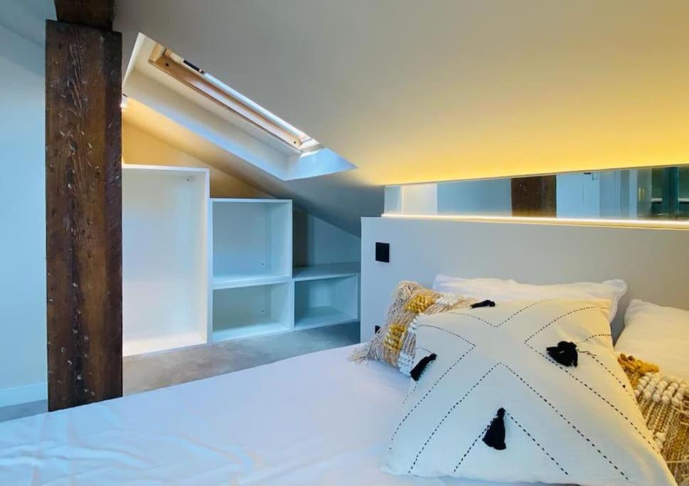 Atiquin Boutique En Pleno Centro Apartment Santander Ngoại thất bức ảnh